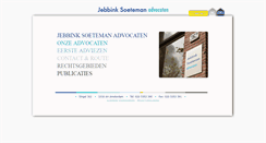 Desktop Screenshot of jebbinksoeteman.nl